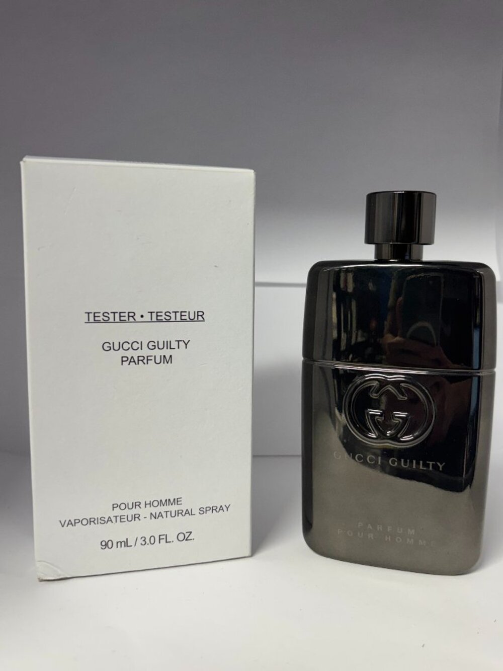Gucci Guilty Parfum Pour Homme Brand New in Tester Box